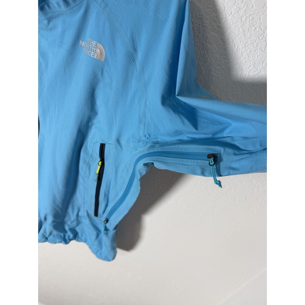 The North Face Summit Series Gore-Tex Zip Up Hooded Jacket Women's M Blue - Picture 5 of 13